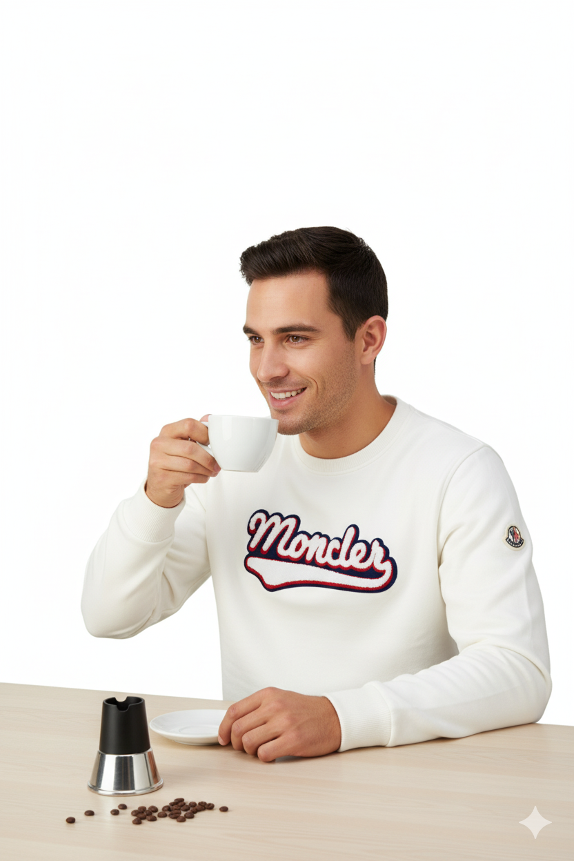 Oppland Erkek Sweatshirt Regular Fit Pamuklu Kumaş iki iplik OPES26MNCMOD13